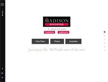 Tablet Screenshot of madisonrockwood.com